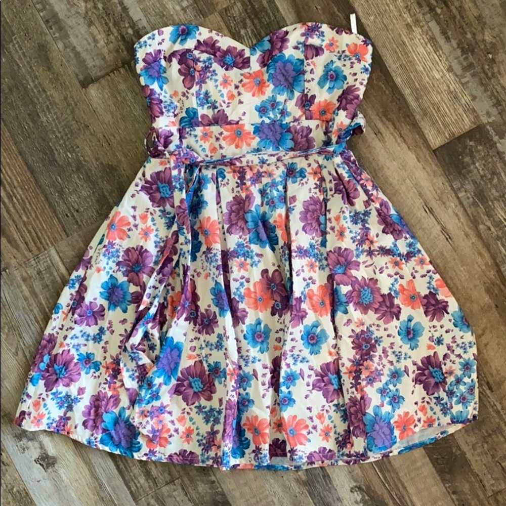 Papaya Dress